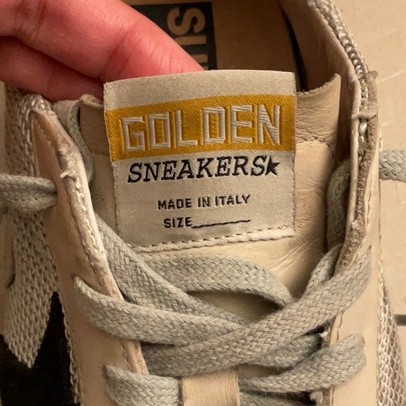Golden Goose Deluxe Brand Super Star US Size 7 - Picture 3 of 8